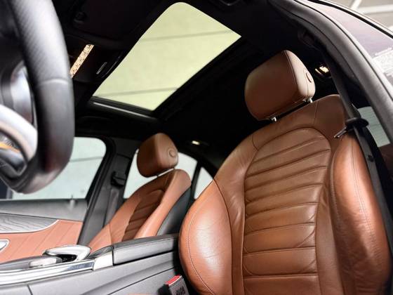 MERCEDES-BENZ C 300 2.0 CGI GASOLINA SPORT 9G-TRONIC